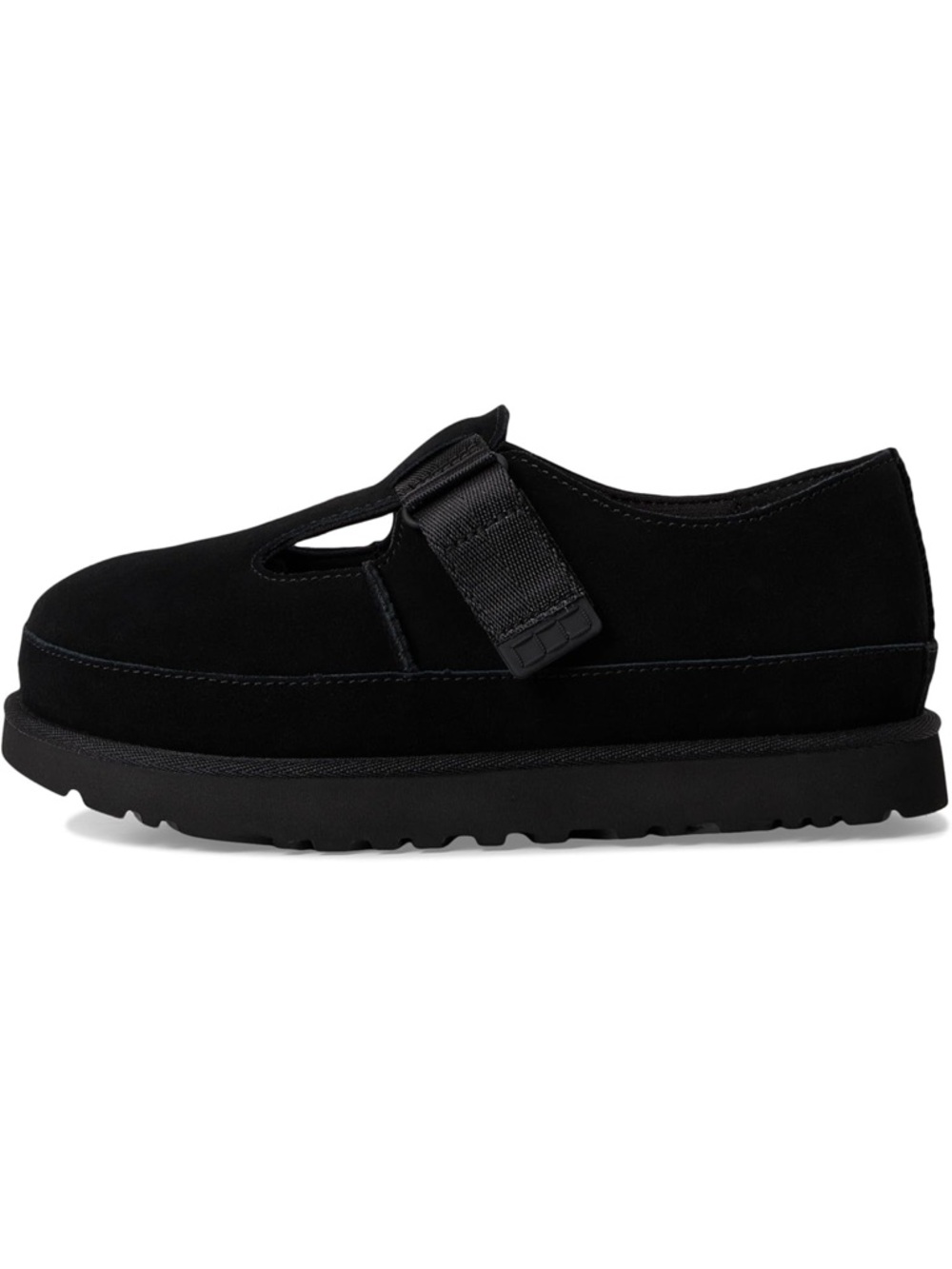 UGG Women's Black Mary Jane Platform Loafer